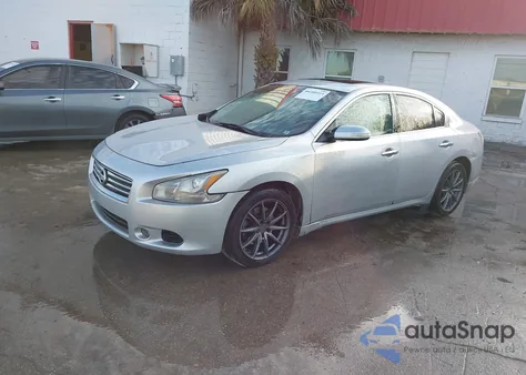 2012 Nissan Maxima 3.5 Sv z USA, uszkodzony, nr VIN 1N4AA5AP8CC867925